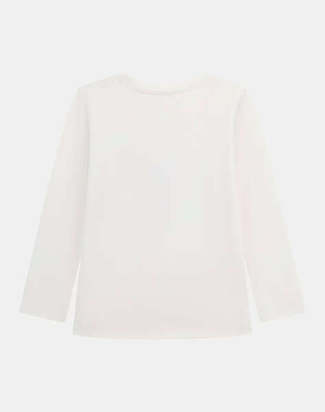 GUESS HIGH LOW LS T-SHIRT BLUZA DE COPII GIRL