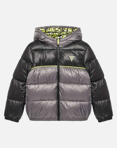 GUESS PADDED HOODED LS JACKET W/ZIP GEACA DE COPII BOY