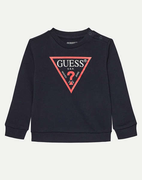 GUESS LS FLEECE_CORE BLUZA DE COPII BOY