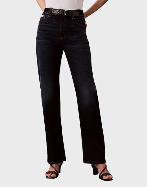 CALVIN KLEIN JEANS HIGH RISE STRAIGHT OXBOW