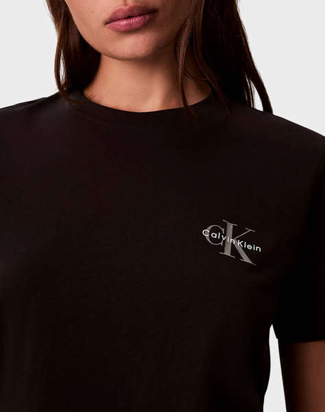 CALVIN KLEIN JEANS A- Logo CN 2 Pack Tee