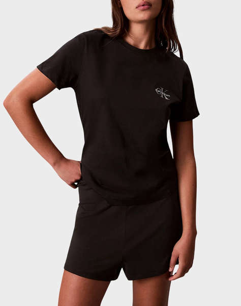 CALVIN KLEIN JEANS A- Logo CN 2 Pack Tee