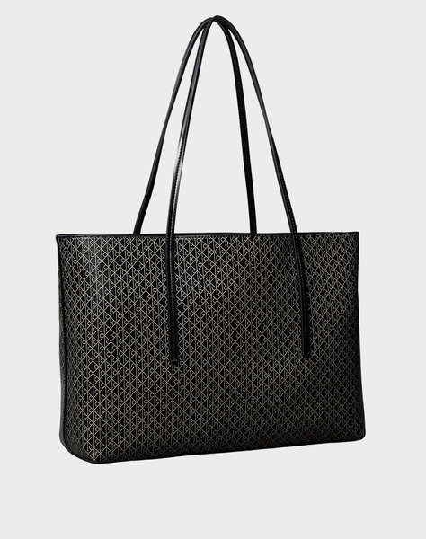 CALVIN KLEIN JEANS AOP TOTE W/ POUCH ON STRAP (Dimensiuni: 39 x 28 x 13cm.)