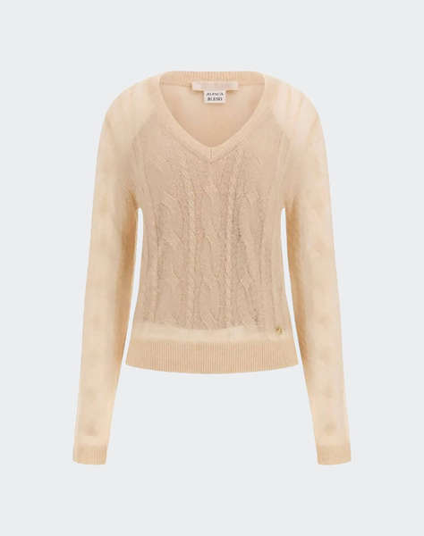 GUESS LS VN IZABELLA SWTR BLUZA TRICOTATA DE DAMA