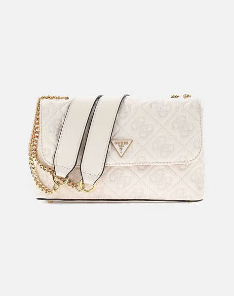GUESS ADELASIA CNVRTBLE XBODY FLAP GEANTA DE DAMA (Dimensiuni: 25 x 15 x 7cm.)