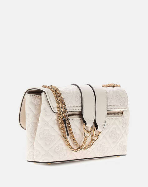 GUESS ADELASIA CNVRTBLE XBODY FLAP GEANTA DE DAMA (Dimensiuni: 25 x 15 x 7cm.)
