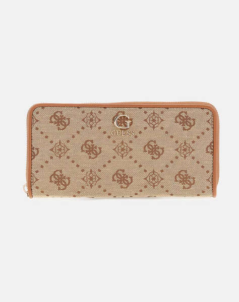 GUESS NEDA SLG LARGE ZIP AROUND ACCESORII DE DAMA (Dimensiuni: 21 x 10 x 2cm.)