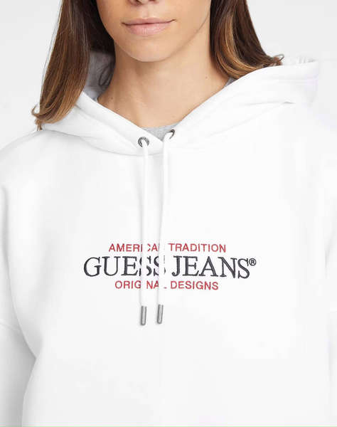 GUESS JEANS GJ HOOD OS AMERICAN TR SWEAT BLUZA DE DAMA