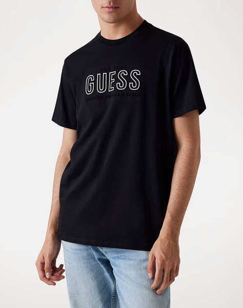 GUESS SS BSC GUESS EMBOSSED LOGO TEE BLUZA DE BARBATI