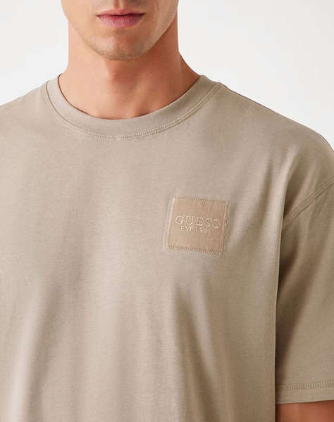 GUESS SS CN PATCH AT CHEST TEE BLUZA DE BARBATI