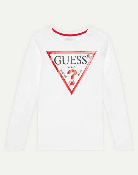GUESS LS T-SHIRT_CORE BANGLADESH DE COPII BOY