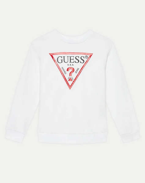 GUESS LS FLEECE_CORE BLUZA DE COPII BOY