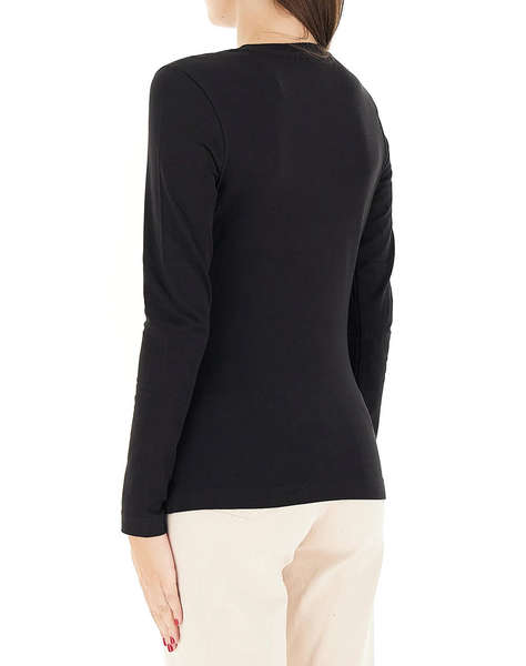 GUESS CN LS EMBRO SCRIPT LOGO TEE BLUZA DE DAMA