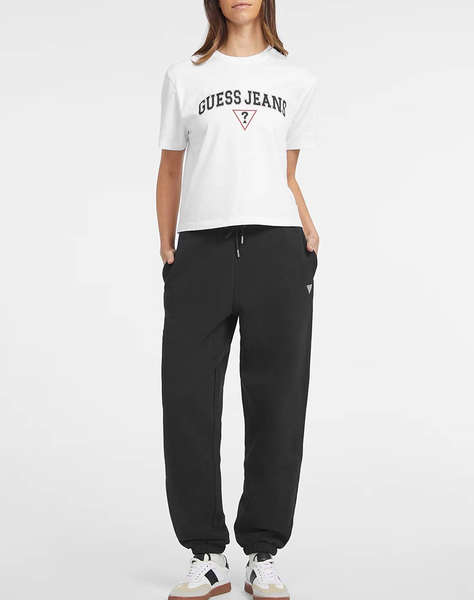 GUESS JEANS GJ TRIANGLE LABEL JOGGER PANTALONI DE DAMA