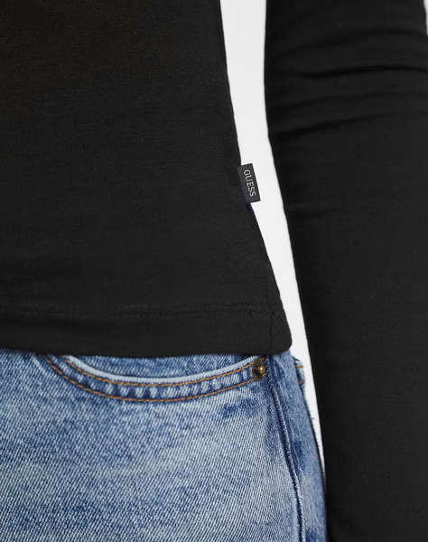 GUESS JEANS GJ LS CN SLIM LOGO EMB TEE BLUZA DE DAMA