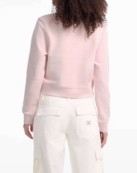 GUESS JEANS GJ CN CROPPED FLOWER SWEAT BLUZA DE DAMA