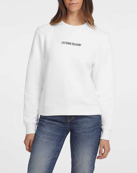 GUESS JEANS GJ CN REG LOGO EMB SWEAT BLUZA DE DAMA