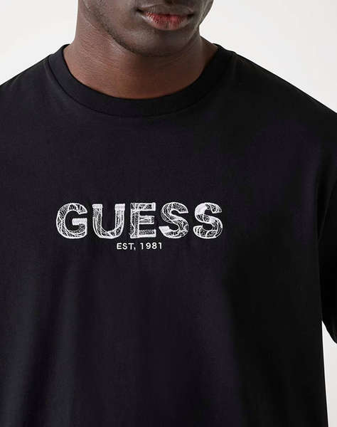 GUESS SS BSC GUESS EMBROIDERY LOGO BLUZA DE BARBATI