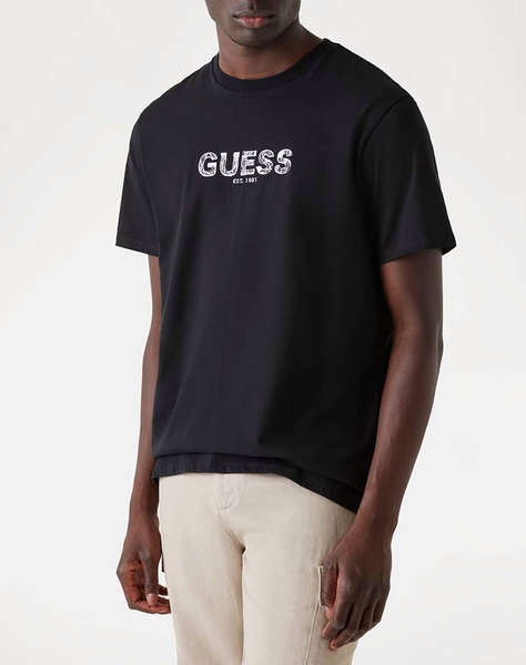 GUESS SS BSC GUESS EMBROIDERY LOGO BLUZA DE BARBATI