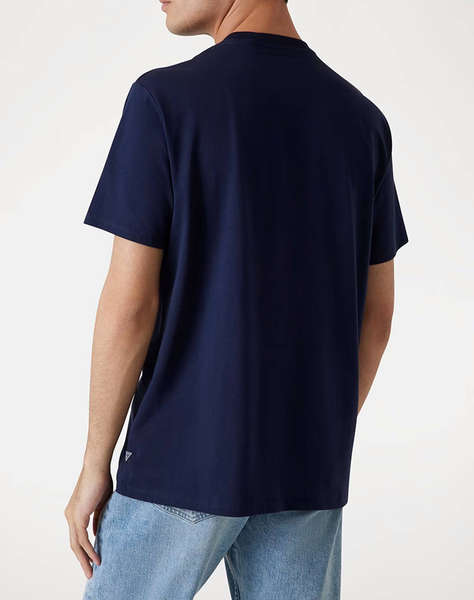 GUESS SS BSC GUESS EMBOSSED LOGO TEE BLUZA DE BARBATI