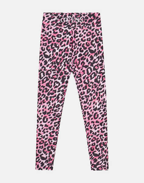 GUESS MICROFIBER LEGGINGS PANTALONI DE COPII GIRL