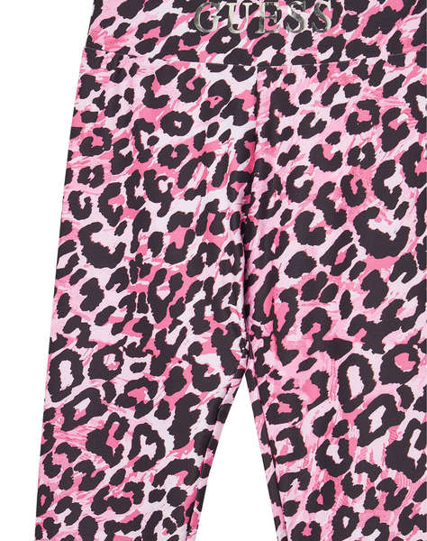 GUESS MICROFIBER LEGGINGS PANTALONI DE COPII GIRL