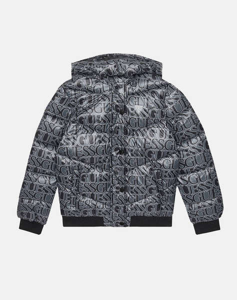GUESS PADDED HOODED LS JACKET GEACA DE COPII GIRL