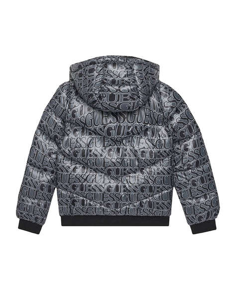 GUESS PADDED HOODED LS JACKET GEACA DE COPII GIRL