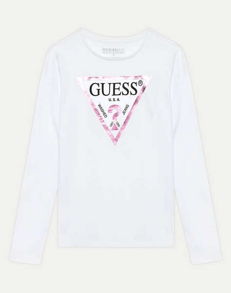 GUESS LS T-SHIRT_CORE BANGLADESH DE COPII GIRL