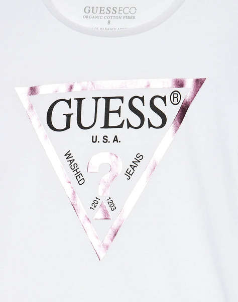 GUESS LS T-SHIRT_CORE BANGLADESH DE COPII GIRL