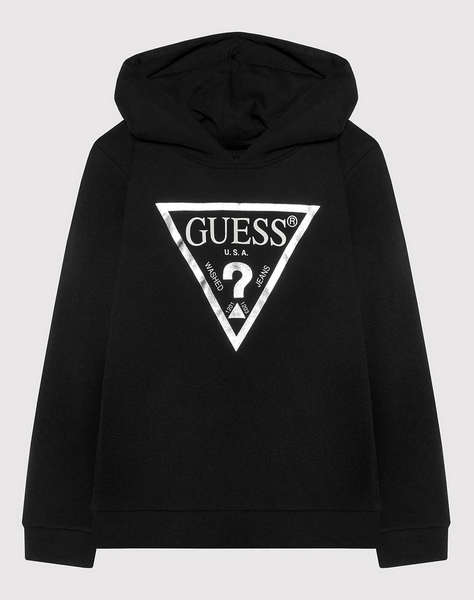 GUESS HOODED LS FLEECE_CORE BLUZA DE COPII GIRL