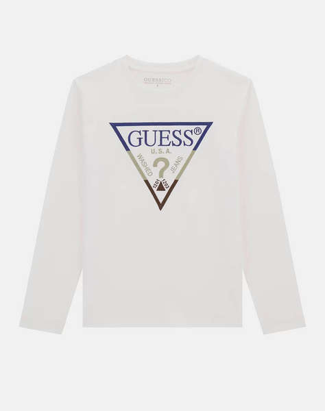 GUESS LS T-SHIRT BLUZA DE COPII BOY