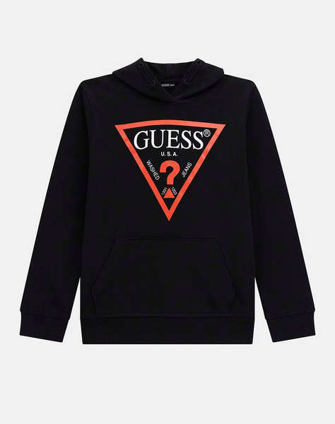 GUESS HOODED FLEECE_CORE BLUZA DE COPII BOY