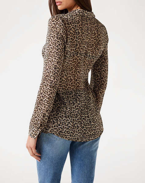 GUESS LS CLOUIS SHIRT CAMASA DE DAMA