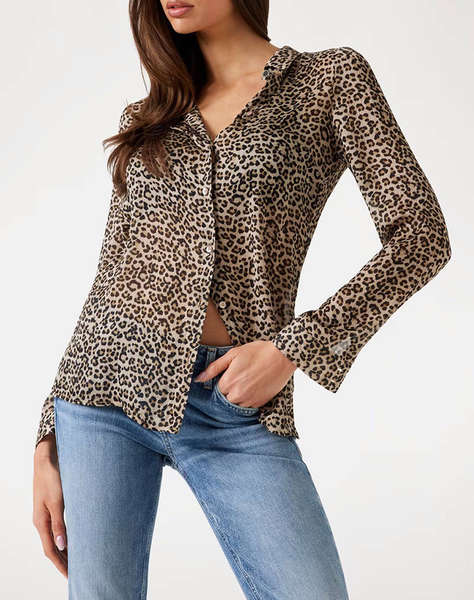 GUESS LS CLOUIS SHIRT CAMASA DE DAMA