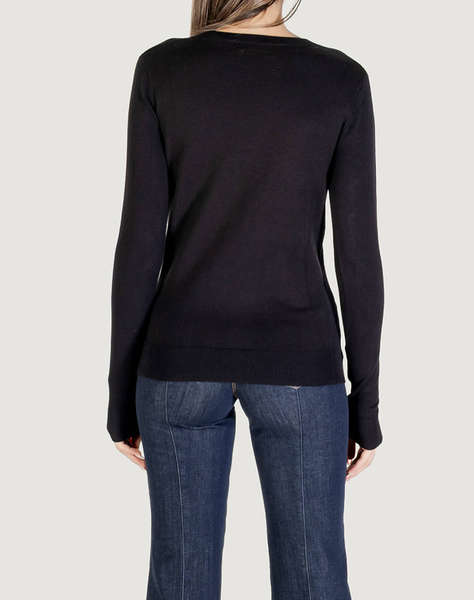 GUESS LS VN KENZIE LOGO SWTR BLUZA TRICOTATA DE DAMA