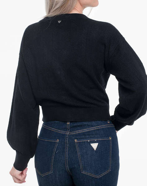 GUESS LS VN LYLA CARDI SWTR CARDIGAN DE DAMA