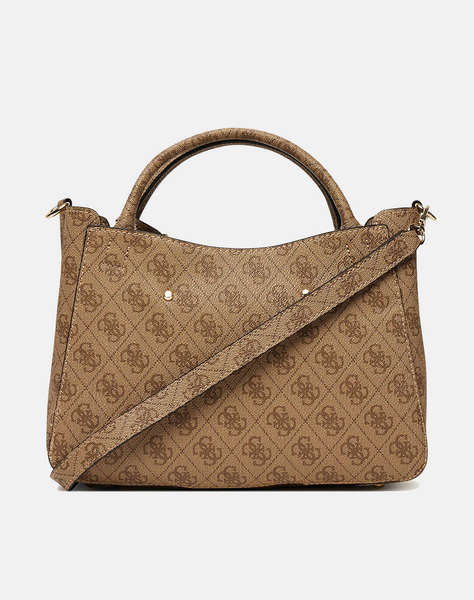 GUESS BRENTON SML GIRLFRIEND SATCHEL GEANTA DE DAMA (Dimensiuni: 28 x 19 x 10cm.)