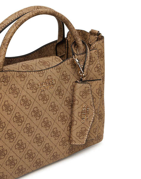 GUESS BRENTON SML GIRLFRIEND SATCHEL GEANTA DE DAMA (Dimensiuni: 28 x 19 x 10cm.)