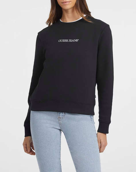 GUESS JEANS GJ CN REG LOGO EMB SWEAT BLUZA DE DAMA