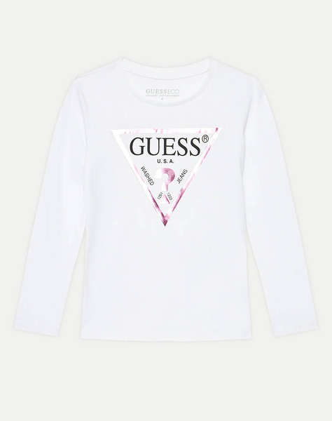 GUESS LS T-SHIRT_CORE BANGLADESH DE COPII GIRL