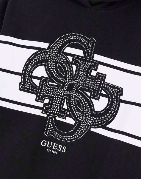 GUESS HOODED LS ACTIVE DRESS ROCHIE DE COPII GIRL