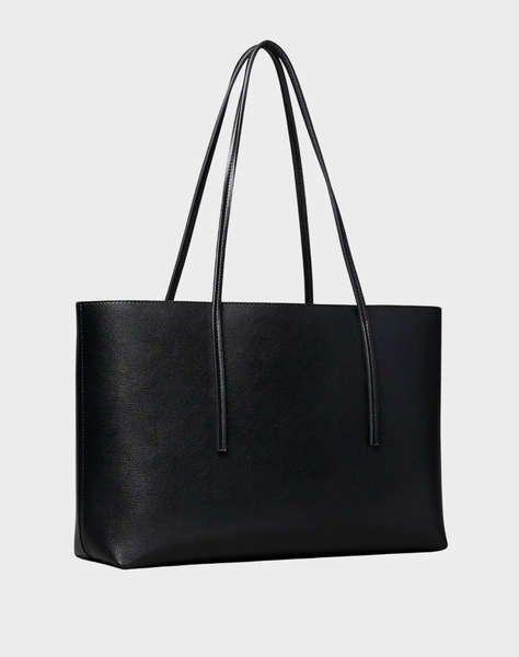 CALVIN KLEIN JEANS FOIL LOGO TOTE W/POUCH (Dimensiuni: 40 x 28 x 12cm.)