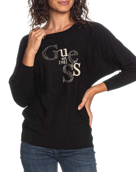 GUESS BAT SLEEVE KASSIDY LOGO SWTR BLUZA TRICOTATA DE DAMA