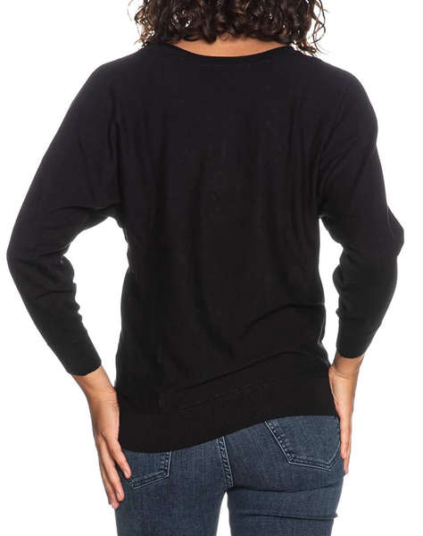 GUESS BAT SLEEVE KASSIDY LOGO SWTR BLUZA TRICOTATA DE DAMA