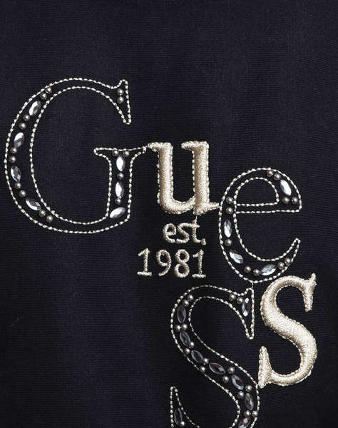 GUESS BAT SLEEVE KASSIDY LOGO SWTR BLUZA TRICOTATA DE DAMA