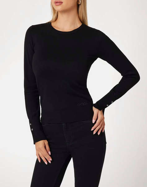 GUESS ELINOR RN LS SWTR BLUZA TRICOTATA DE DAMA