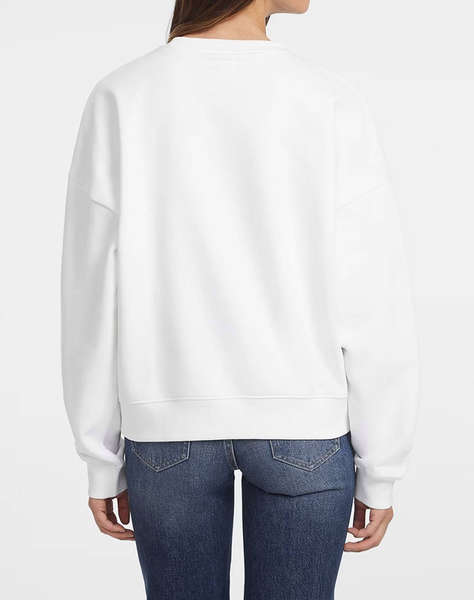 GUESS JEANS GJ CN OS ICONIC TRIANGLE SWEAT BLUZA DE DAMA