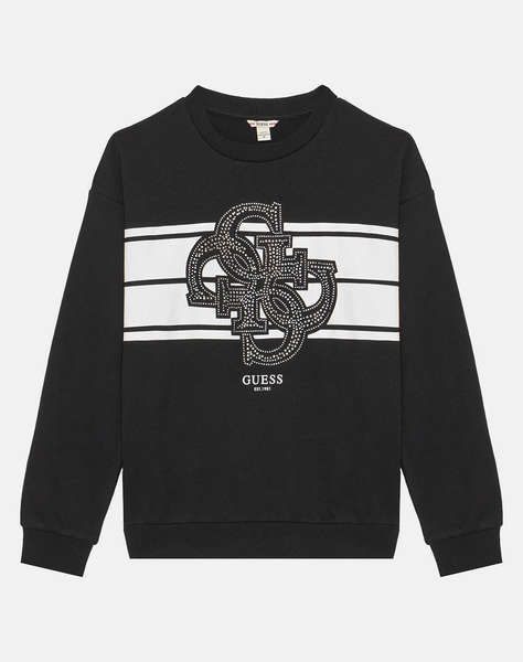 GUESS LS ACTIVE TOP BLUZA DE COPII GIRL