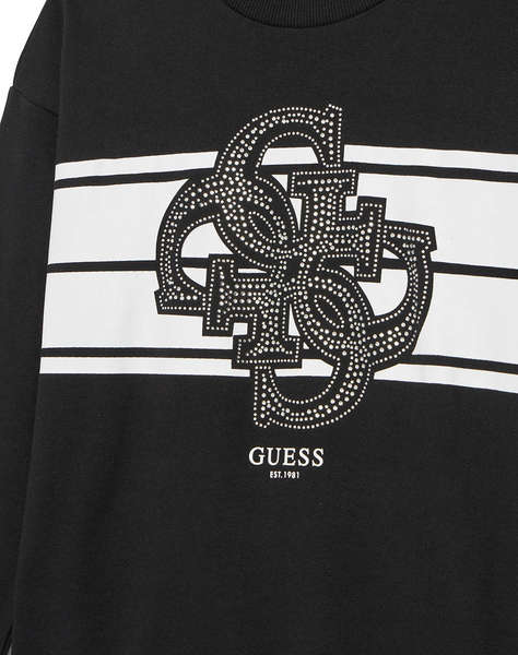 GUESS LS ACTIVE TOP BLUZA DE COPII GIRL